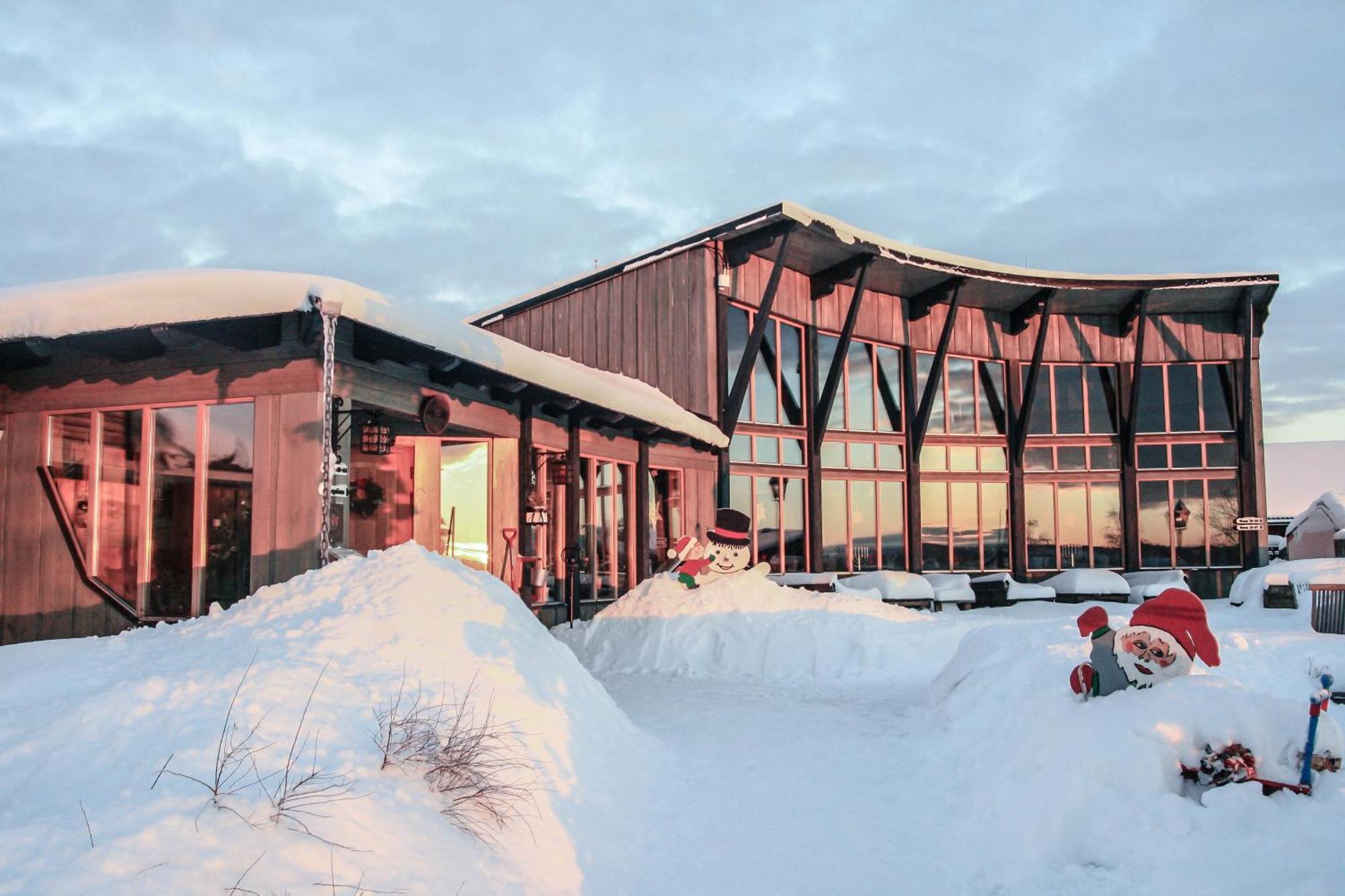 STF Hotel&Hostel Persåsen Exteriör bild