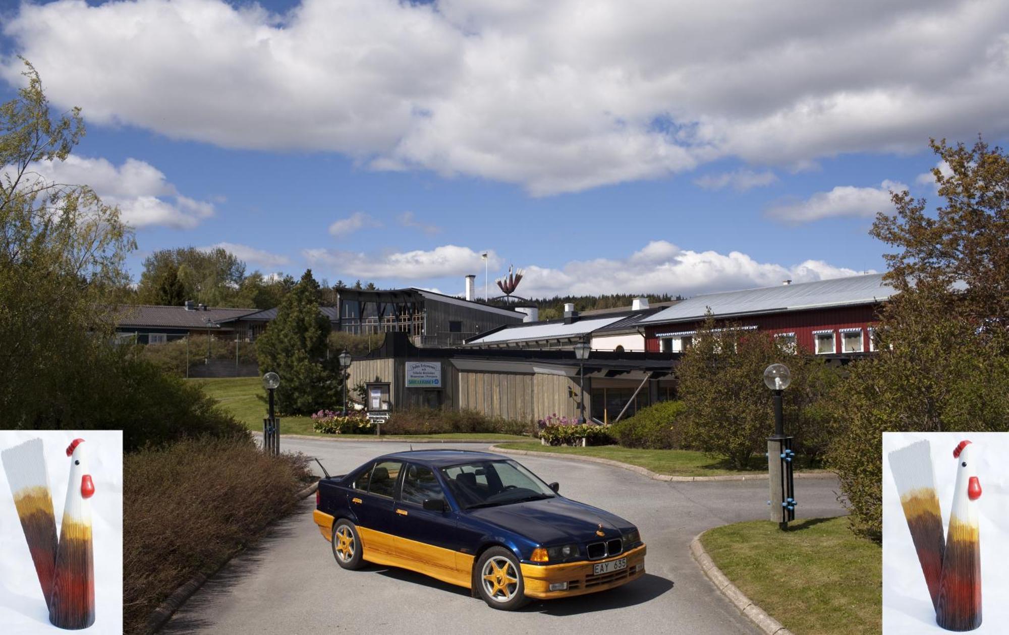 STF Hotel&Hostel Persåsen Exteriör bild