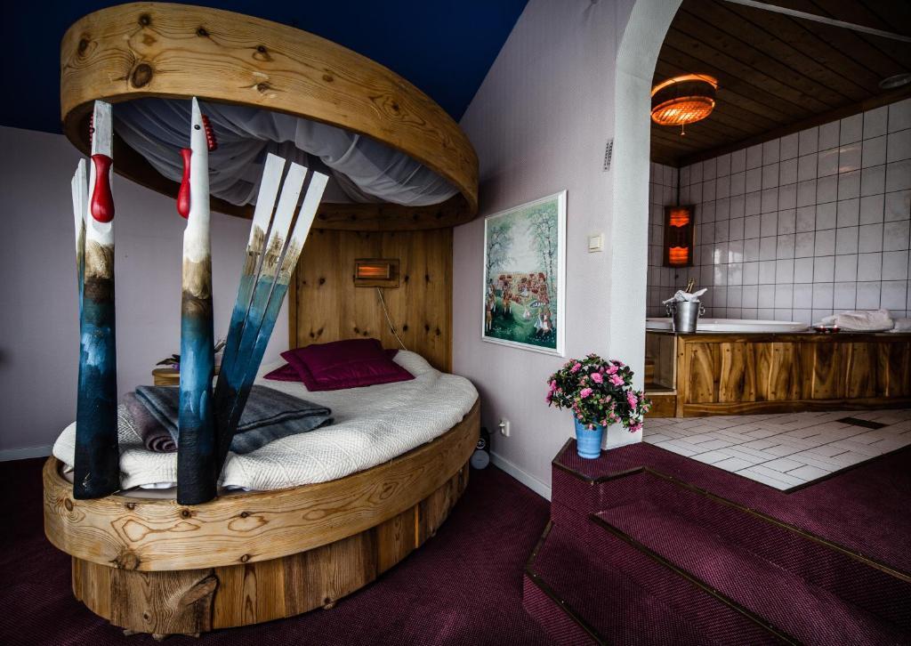 STF Hotel&Hostel Persåsen Rum bild